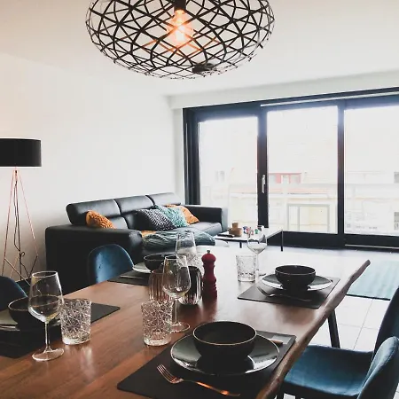 Cosy, Trendy En Zuid Gelegen Ruim Appartement Op 100M Van Strand En Winkelstraat Nieuwpoort Exterior foto