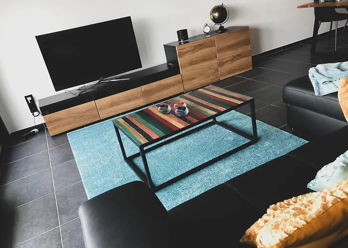 Cosy, Trendy En Zuid Gelegen Ruim Appartement Op 100M Van Strand En Winkelstraat