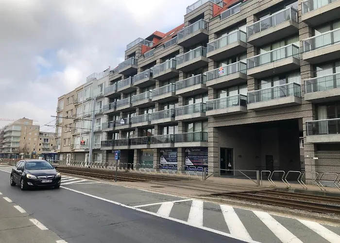 Cosy, Trendy En Zuid Gelegen Ruim Appartement Op 100M Van Strand En Winkelstraat